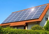 Солнечные батареи как инновации обогрева
