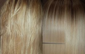 Кератиновое выпрямление и восстановление волос, Ботокс, Нанопластика