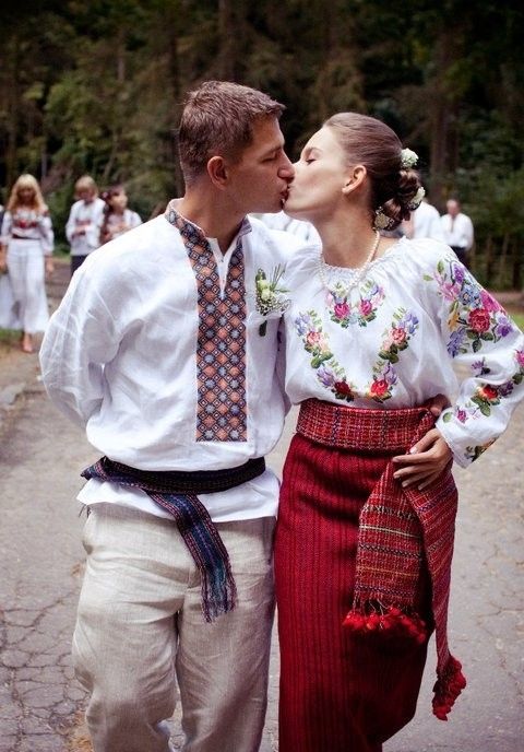 фотосессия для свадьбы в украинском стиле