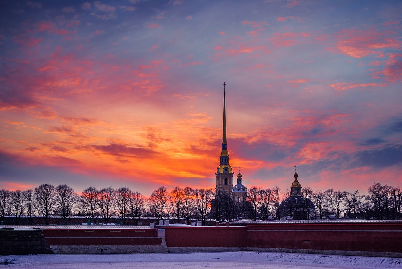 Петропавловская крепость