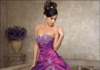 Топ-12 прекрасных цветных свадебных платьев