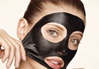 Как сделать черную маску от черных точек в домашних условиях?