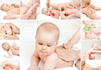 Точечный массаж для детей: как сделать все правильно и не навредить малышу
