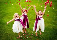 Дети на свадьбе: милая прелесть или настоящая катастрофа?