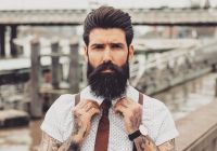 Как отрастить и ухаживать за бородой