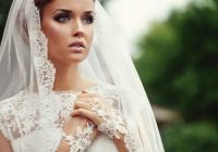 Как выбрать фату невесты: фото и модные тенденции 2017