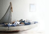 ✔ Кровати-парусники или кровати-лодки