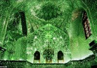 Одно из чудес света: зеркальный мавзолей Шах-Черах