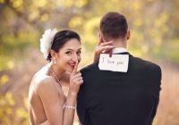 Идеи для свадебной фотосессии 2017