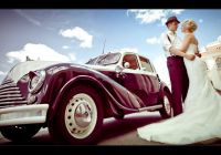 Ретро-автомобили на свадьбу: модно, роскошно, незабываемо