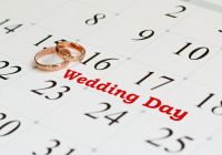 Когда организовать свадьбу в 2017 году?