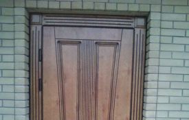 Входные металлические двери на заказ