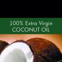 Натуральное кокосовое масло для волос и загара