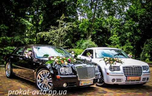 Прокат Авто на свадьбу в Харькове