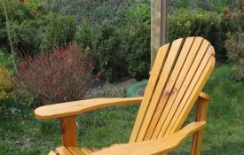 Кресло садовое Адирондак