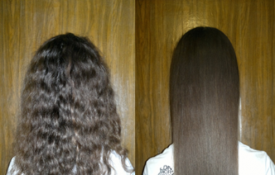 Предоставляю услуги кератинового восстановления и выпрямления волос