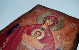 Купить икону Неупиваемая Чаша под старину в Киеве. Украина