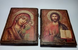 Купить Венчальную пару икон под старинув Киеве. Украина