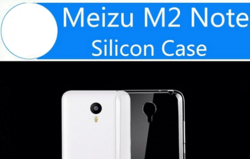Ультратонкий прозрачный чехол для Meizu M2 Note