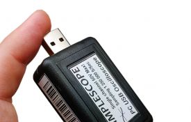USB Осциллограф Simplescope