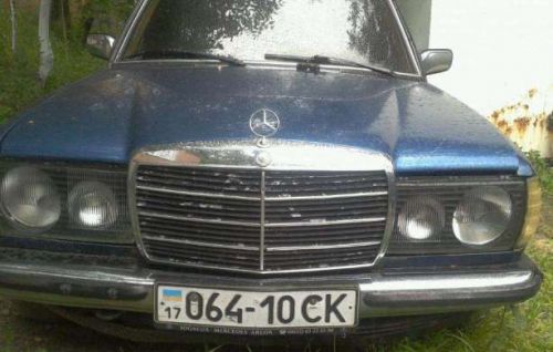 Продаю Mercedes W123