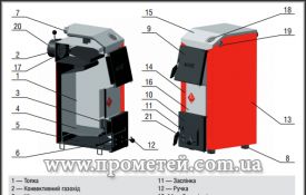 Продаю новый стальной водогрейный котел АОТ-14.