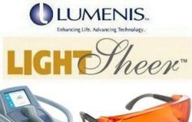 Эпиляция на Lumenis light