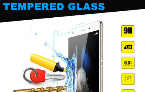Новое защитное стекло для Huawei Ascend P8 Lite