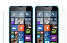 Новое защитное стекло на Microsoft Lumia 640