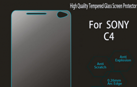 Защитное стекло на Sony Xperia C4 e5333 / d5333