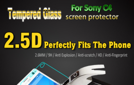 Защитное стекло на Sony Xperia C4 e5333 / d5333