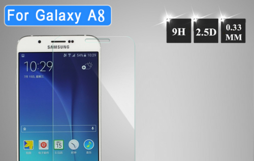 Защитное стекло для Samsung Galaxy A8