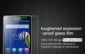 Защитное стекло для Lenovo A536 (Леново А536)