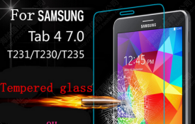 Защитное стекло для Samsung Tab 4 7. 0 t230 / t231
