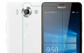 Новое защитное стекло на Microsoft Lumia 950