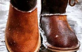 Защита обуви от влаги и грязи